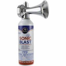 Falcon Sonic Blast Horn 120 dB - Audible - Chrome