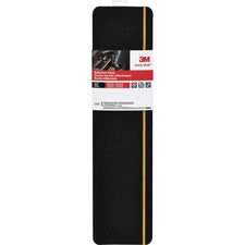 3M Safety Walk Reflective Tread 2 ft Length x 6" Width - Black Roll - 1 Each