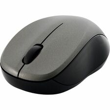 Verbatim Silent Wireless Blue LED Mouse - Graphite Blue LED/Optical - Wireless - Radio Frequency - Graphite - USB Type A - Scroll Wheel - 3 Button(s) - 1 Each