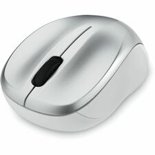 Verbatim Silent Wireless Blue LED Mouse - Silver Blue LED/Optical - Wireless - Radio Frequency - Silver - USB Type A - Scroll Wheel - 3 Button(s) - 1 Each