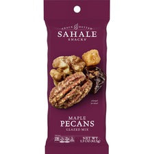 Sahale Snacks Glazed Pecans Snack Mix Gluten-free, Individually Wrapped, Non-GMO, No Artificial Color, No Artificial Flavor, Preservative-free - Assorted - 1.50 oz - 18 / Carton