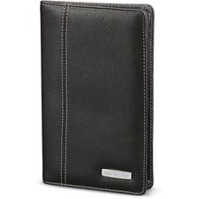 Samsonite Business Card Holder 8" Height x 0.5" Width x 5" Depth - Black - 1 Each