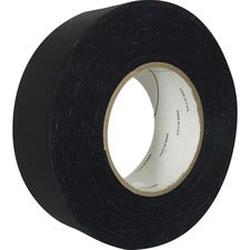 Sparco Premium Gaffer Tape 60 yd Length x 2" Width x 11.5 mil Thickness - Black - 1 Roll