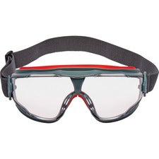 3M GoggleGear 500 Series Scotchgard Anti-Fog Goggles Recommended for: Eye - Splash, Ultraviolet Protection - Gray - 10 / Carton