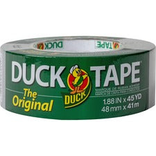 Duck Duct Tape 45 yd Length x 1.88" Width - Plastic - 1 Roll