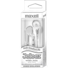Maxell Jelleez Earset Earbud - White