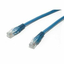 StarTech.com 100 ft Blue Molded Cat5e UTP Patch Cable 100 ft Category 5e Network Cable - First End: 1 x RJ-45 - Male - Second End: 1 x RJ-45 - Male - Patch Cable - Blue - 1 Each