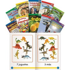Shell Education Grade K TIME Kids Spanish Reader Set Printed Book Book - Grade K - Spanish