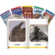 Shell Education TIME For Kids Informational Text Grade K Readers Set 3 10-Book Spanish Set Printed Book Book - Grade K - Spanish