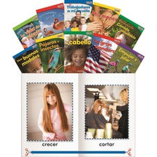 Shell Education TIME For Kids Informational Text Grade K Readers Set 1 10-Book Spanish Set Printed Book Book - Grade K - Spanish