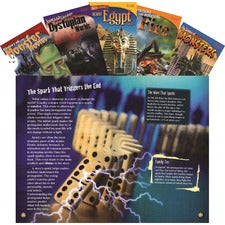 Shell Education TIME Informational Text Grade 6 Set 3, 5-Book Set Printed Book Book - Grade 6 - English