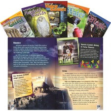 Shell Education TIME Informational Text Grade 6 Set 1, 5-Book Set Printed Book Book - Grade 6 - English