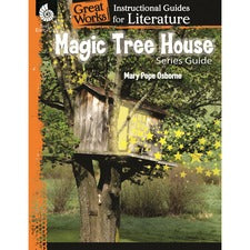 Shell Education Magic Tree House Series Guide Printed Book by Mary Pope Osborne 72 Pages - Book - Grade K-3