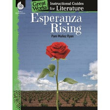 Shell Education Esperanza Rising Resource Guide Printed Book by Kristin Kemp 72 Pages - Book - Grade 4-8