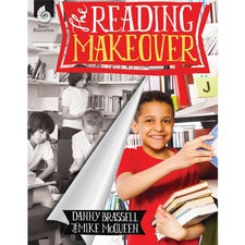 Shell Education Reading Makeover Printed Book by Mike McQueen, Danny Brassell 208 Pages - Book - Grade K-12