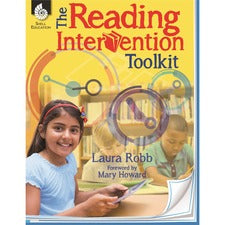 Shell Education Reading Intervention Toolkit Printed Book by Laura Robb 272 Pages - Book - Grade 4-8
