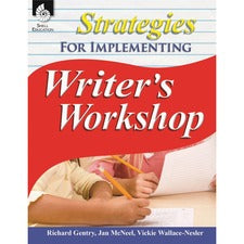 Shell Education Writer's Workshop Workbook Printed Book by Jan McNeel, Richard Gentry, Vickie Wallace-Nesler 256 Pages - Book - Grade K-12