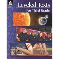 Shell Education Leveled Texts for Grade 3 Printed Book 144 Pages - Book - Grade 3 - English