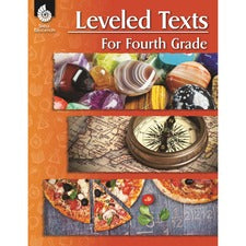 Shell Education Leveled Texts for Grade 4 Printed Book 144 Pages - Book - Grade 4 - English