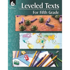 Shell Education Leveled Texts for Grade 5 Printed Book 144 Pages - Book - Grade 5 - English