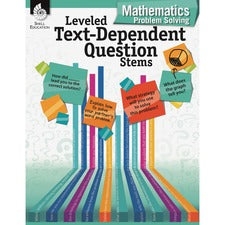Shell Education Math Problem-Solving Workbook K-12 Printed Book 160 Pages - Book - Grade K-12