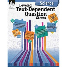 Shell Education Science Text-Depend Workbook K-12 Printed Book 160 Pages - Book - Grade K-12