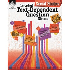 Shell Education Social Studies Workbook K-12 Printed Book 160 Pages - Book - Grade K-12