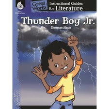 Shell Education Thunder Boy Robinson Guide Printed Book by Sherman Alexie 72 Pages - Book - Grade K-3