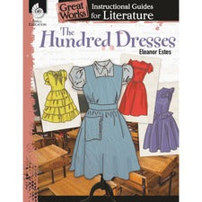 Shell Education Grades K-3 Hundred Dresses Book Printed Book by Eleanor Estes 72 Pages - Book - Grade K-3
