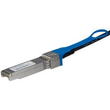 StarTech.com Twinaxial Network Cable 9.84 ft Twinaxial Network Cable for Network Device, Server, Switch - First End: 1 x SFP+ Network - Male - Second End: 1 x SFP+ Network - Male - 10 Gbit/s - 30 AWG - Black - 1 Each