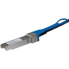 StarTech.com Twinaxial Network Cable 22.97 ft Twinaxial Network Cable for Network Device, Server, Switch - First End: 1 x SFP+ Network - Male - Second End: 1 x SFP+ Network - Male - 10 Gbit/s - 24 AWG - Black - 1 Each
