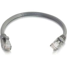 C2G 25ft Cat6 Unshielded Ethernet - Network Patch Cable - 50 Pack - Gray 7 ft Category 6 Network Cable - First End: 1 x RJ-45 - Male - Second End: 1 x RJ-45 - Male - Patch Cable - Gray - 1 Each