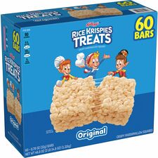 Rice Krispies Original Rice Krispies Treats Original - 60 / Carton