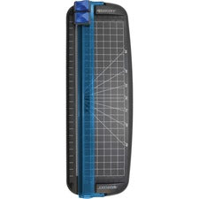 Westcott Multi-purpose Personal Trimmer 9" Cutting Length - 3" Height x 6.4" Width x 17.6" Length - Spring-loaded Blade - Black - 1 Each