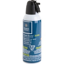 Business Source Power Duster 10 oz - Moisture-free, Ozone-safe - Multi - 1 Each
