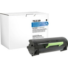 Elite Image Remanufactured High Yield Laser Toner Cartridge 501H (50F1H00) - Black - 1 Each 5000 Pages