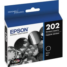 Epson DURABrite Ultra Original Inkjet Ink Cartridge - Black - 1 Each Inkjet - 1 Each