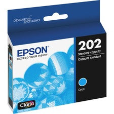 Epson DURABrite Ultra Original Inkjet Ink Cartridge - Cyan - 1 Each Inkjet - 1 Each