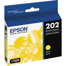 Epson DURABrite Ultra Original Inkjet Ink Cartridge - Yellow - 1 Each Inkjet - 1 Each