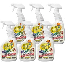 Krud Kutter Graffiti Remover Ready-To-Use - 32 fl oz (1 quart) - Water Based, Non-flammable - Clear - 6 / Carton