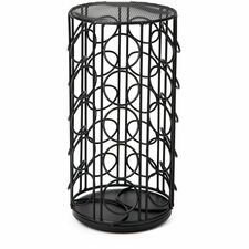 Mind Reader 35-pod Coffee Carousel 35 x Coffee Pod - 12.25" Height x 6.10" Width x 6.10" Length - Black - 1 Each