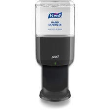PURELL&reg; ES6 Touch-Free Hand Sanitizer Dispenser, Graphite (6424-01) Automatic - 1.27 quart Capacity - Support 4 x C Battery - Locking Mechanism, Durable, Wall Mountable, Touch-free - Graphite - 1 Each
