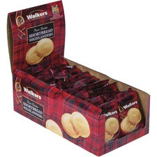 Walkers Shortbread Highlanders Cookies Shortbread - 18 / Box