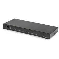 StarTech.com 8-Port 4K 60Hz HDMI Splitter 3840 Ã— 2160 - 1 x HDMI In - 8 x HDMI Out - TAA Compliant