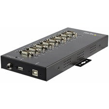 StarTech.com USB Serial Hub External - USB - PC, Linux - 8 x Number of Serial Ports External - 1 - TAA Compliant