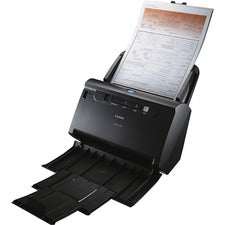 Canon imageFORMULA DR-C230 Sheetfed Scanner - 600 dpi Optical 24-bit Color - 8-bit Grayscale - 30 ppm (Mono) - 30 ppm (Color) - Duplex Scanning