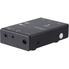 StarTech.com HDMI Over IP Receiver 1 Output Device - 328.08 ft Range - 1 x Network (RJ-45) - 1 x USB - 1 x HDMI Out - Full HD - 1920 x 1080 - Twisted Pair - Category 6 - Desktop, Rack-mountable - TAA Compliant