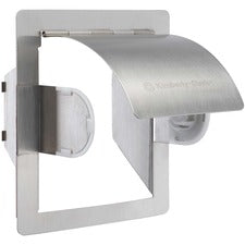 Kimberly-Clark Professional Recessed Coreless Roll Adapter EKit Coreless Dispenser - 6.3" Height x 6.8" Width x 4.5" Depth - Stainless Steel - 2 / Carton