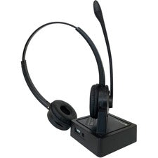 Spracht Z&#362;M Maestro BT HS-2051 Headset Stereo - Wireless - Bluetooth - 32.8 ft - Over-the-head - Binaural - Noise Cancelling, Echo Cancelling Microphone