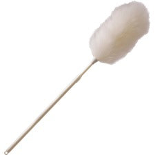 Ettore Lightweight Lambswool Duster Lamb's Wool Bristle - 42" Handle Length - 1 Each